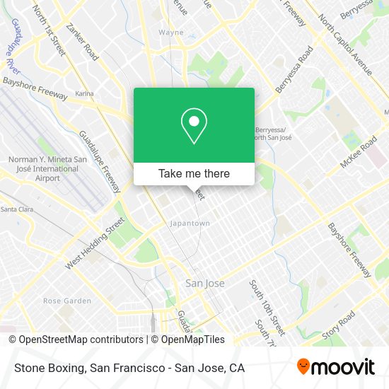 Stone Boxing map
