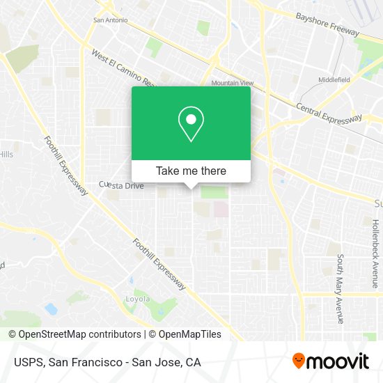 USPS map
