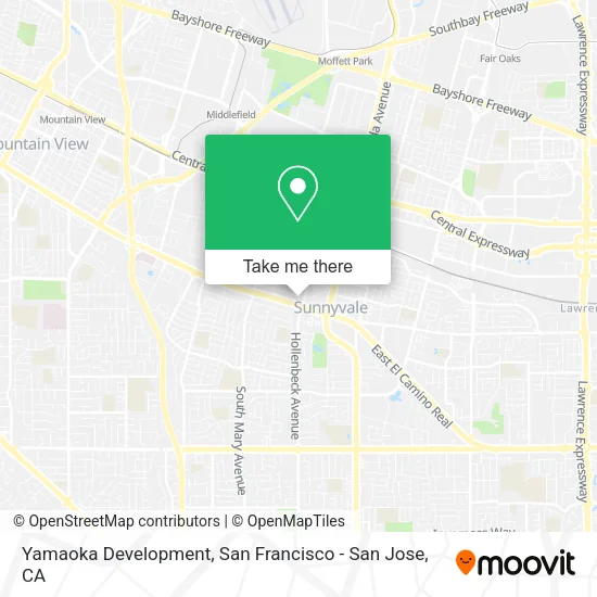 Mapa de Yamaoka Development