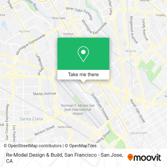 Re-Model Design & Build map