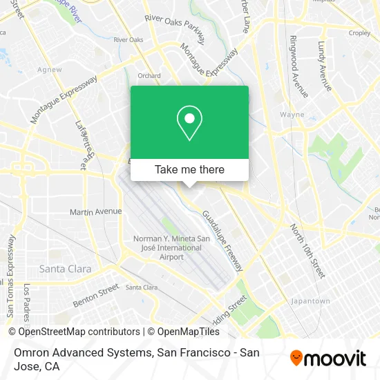 Mapa de Omron Advanced Systems