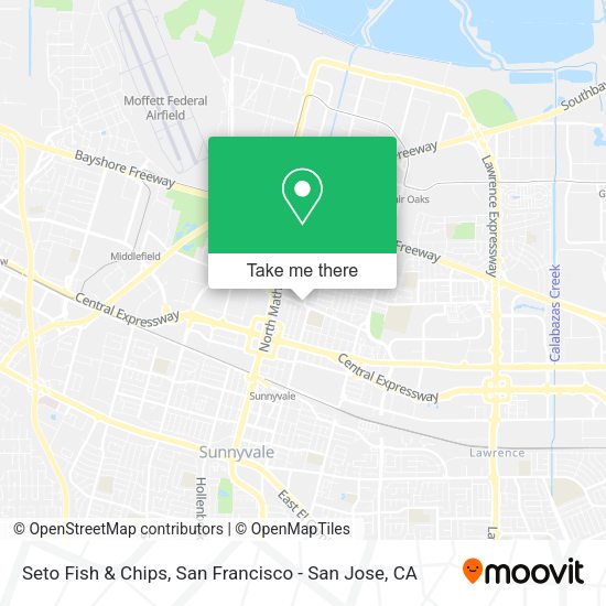 Seto Fish & Chips map