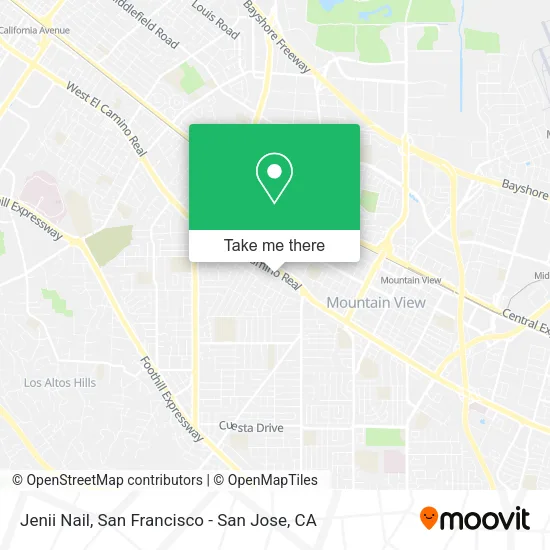 Mapa de Jenii Nail