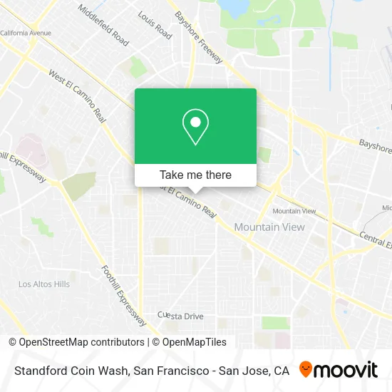 Mapa de Standford Coin Wash