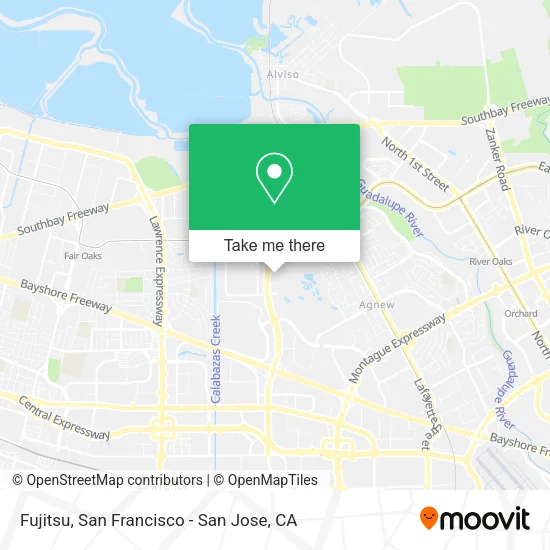 Fujitsu map