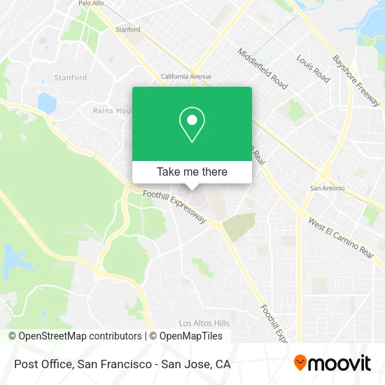 Mapa de Post Office