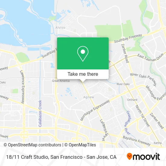18/11 Craft Studio map