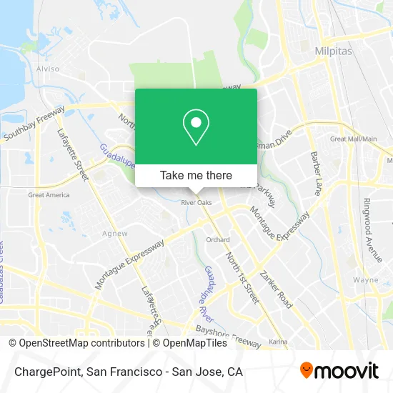 ChargePoint map