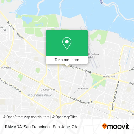 Mapa de RAMADA