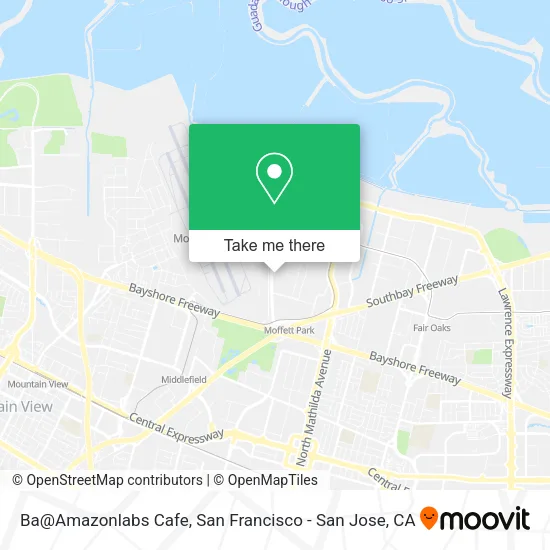 Ba@Amazonlabs Cafe map