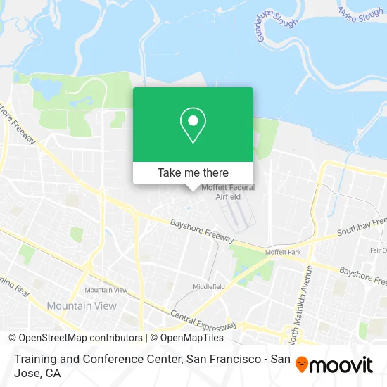Mapa de Training and Conference Center