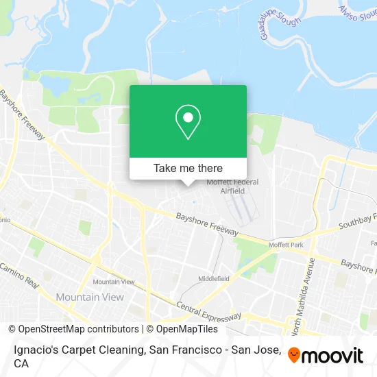 Ignacio's Carpet Cleaning map