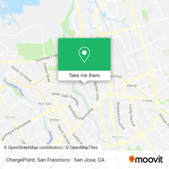 ChargePoint map
