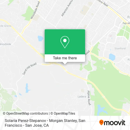 Mapa de Solaria Perez-Stepanov - Morgan Stanley