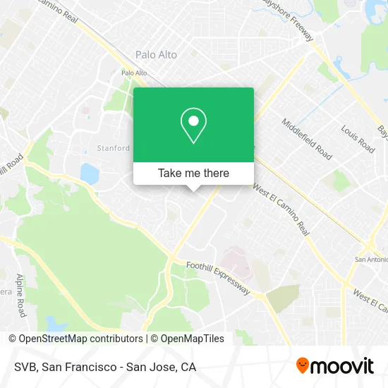 Mapa de SVB