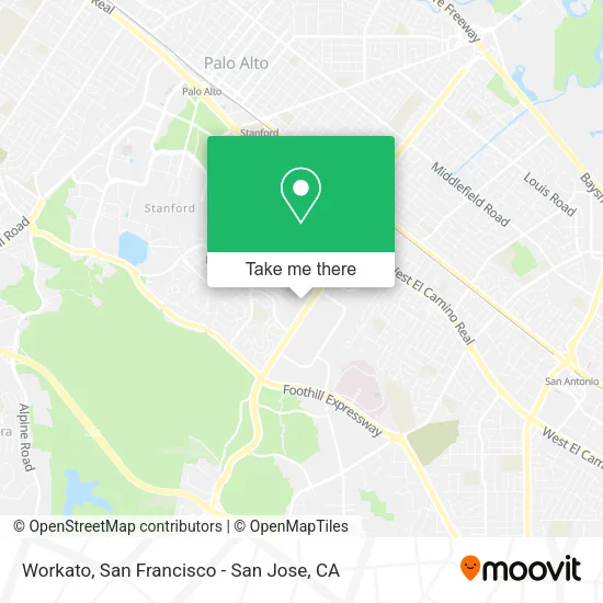 Mapa de Workato