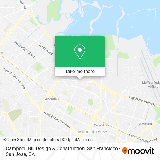 Mapa de Campbell Bill Design & Construction