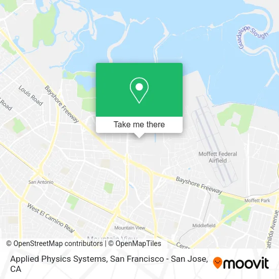 Mapa de Applied Physics Systems