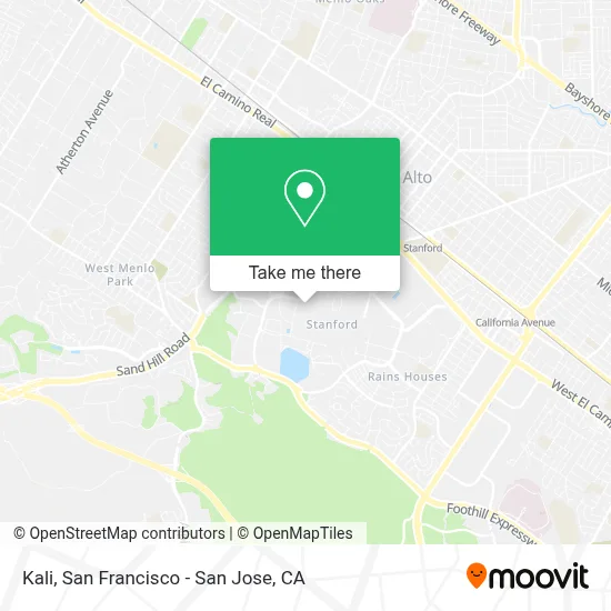 Kali map