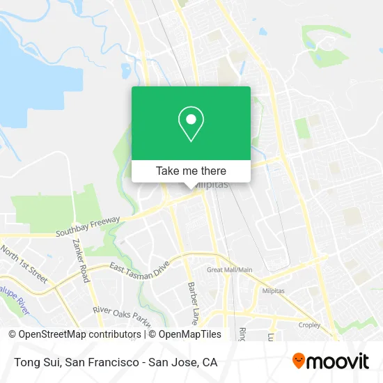 Mapa de Tong Sui