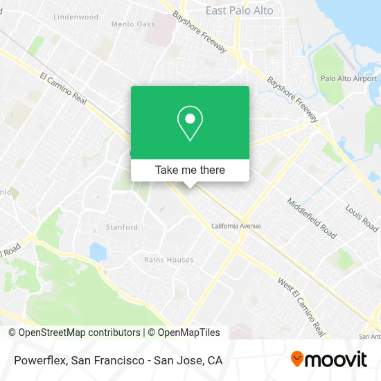 Powerflex map