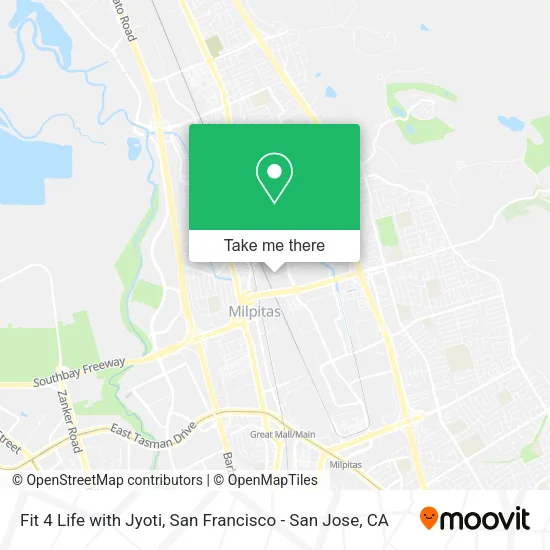 Mapa de Fit 4 Life with Jyoti