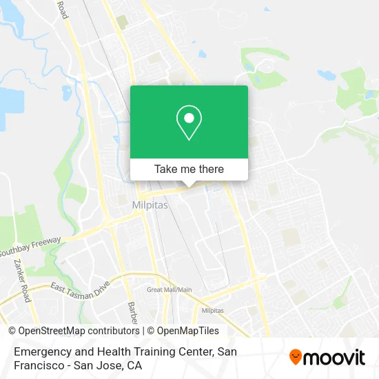 Emergency and Health Training Center map