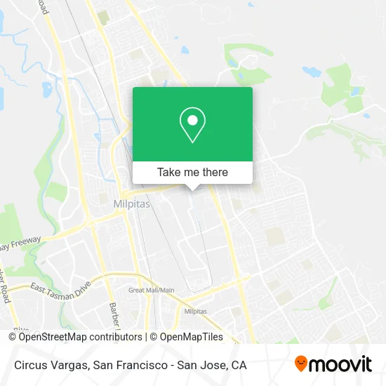 Mapa de Circus Vargas
