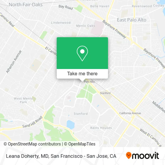Mapa de Leana Doherty, MD