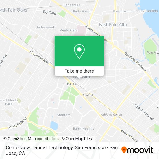 Centerview Capital Technology map
