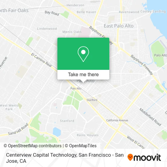 Centerview Capital Technology map