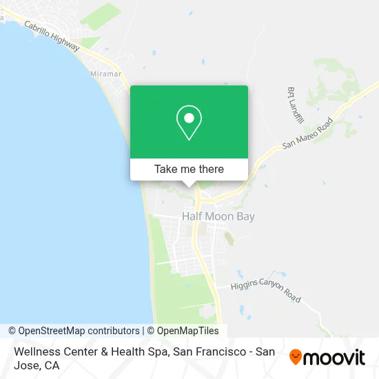 Wellness Center & Health Spa map