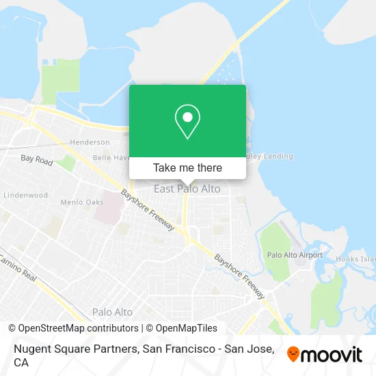 Mapa de Nugent Square Partners