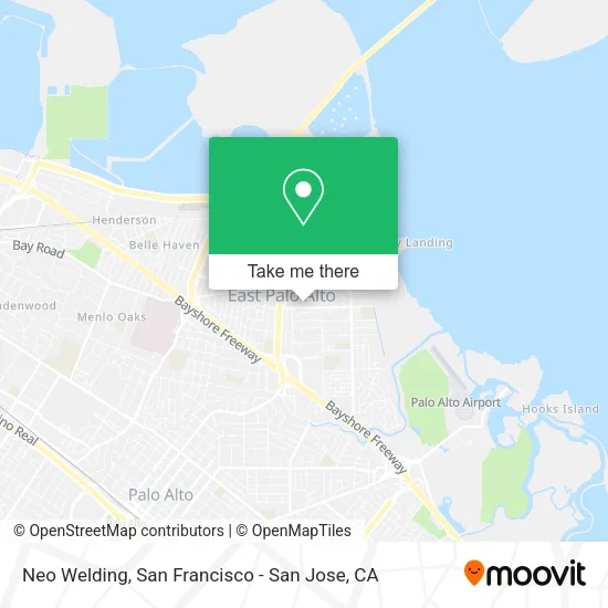 Mapa de Neo Welding