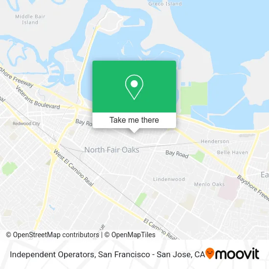 Independent Operators map