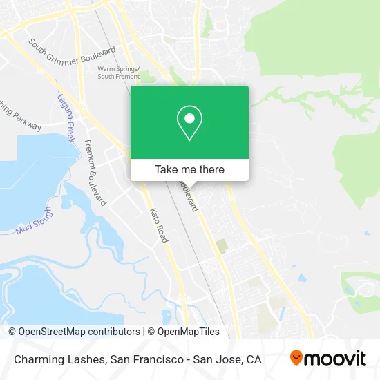 Mapa de Charming Lashes