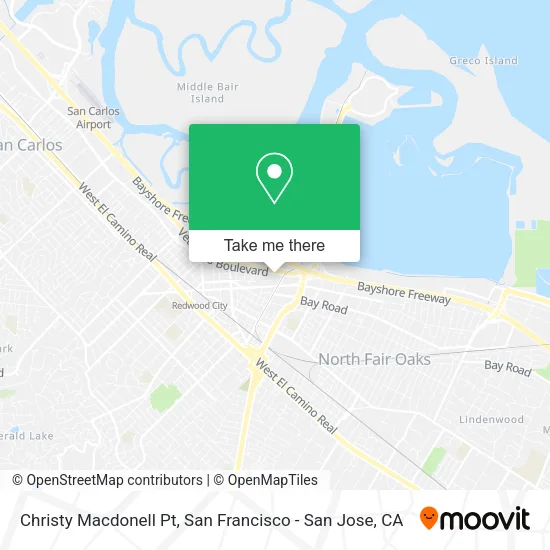 Mapa de Christy Macdonell Pt