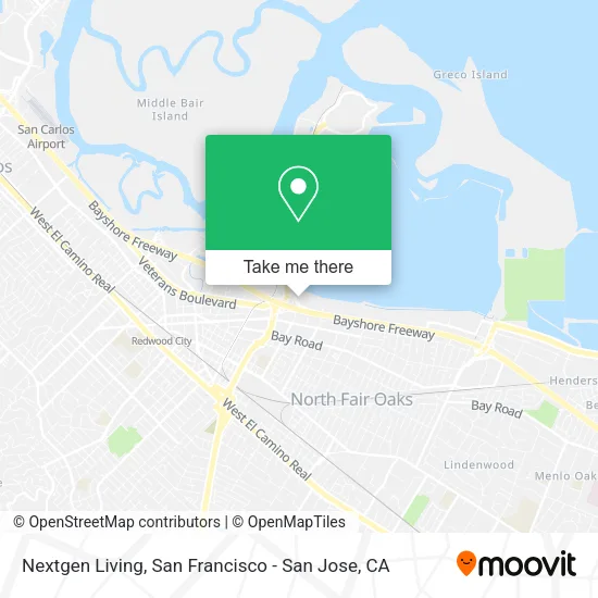 Nextgen Living map