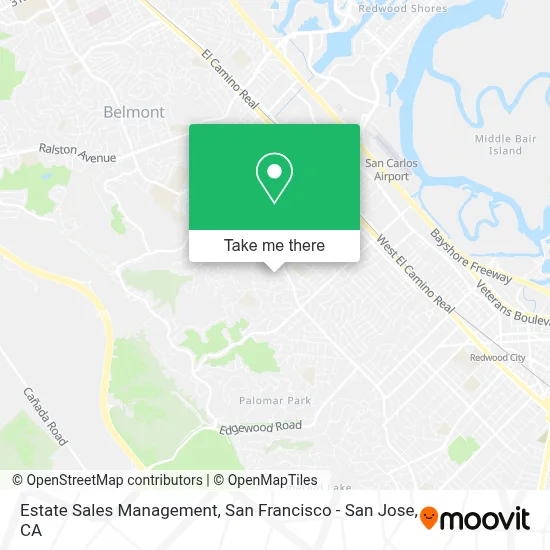 Estate Sales Management map