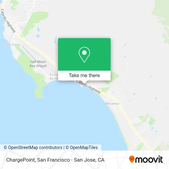 ChargePoint map