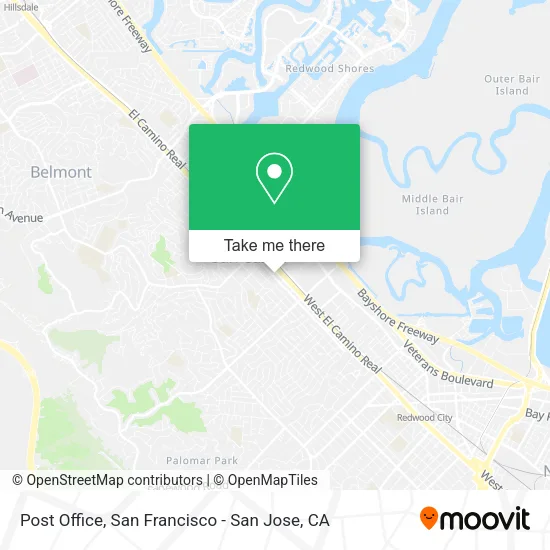 Mapa de Post Office
