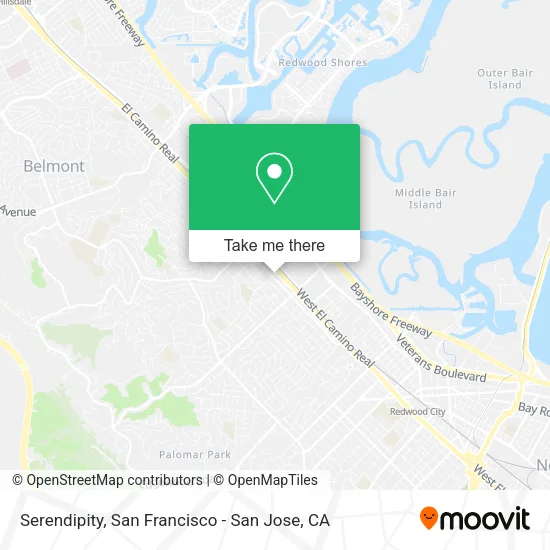 Serendipity map