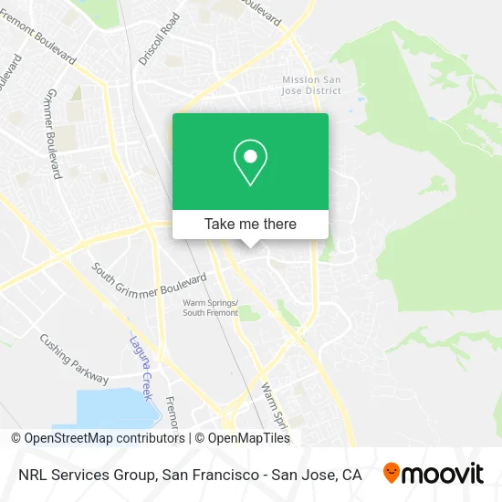 Mapa de NRL Services Group