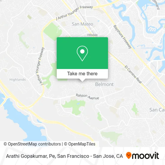 Arathi Gopakumar, Pe map