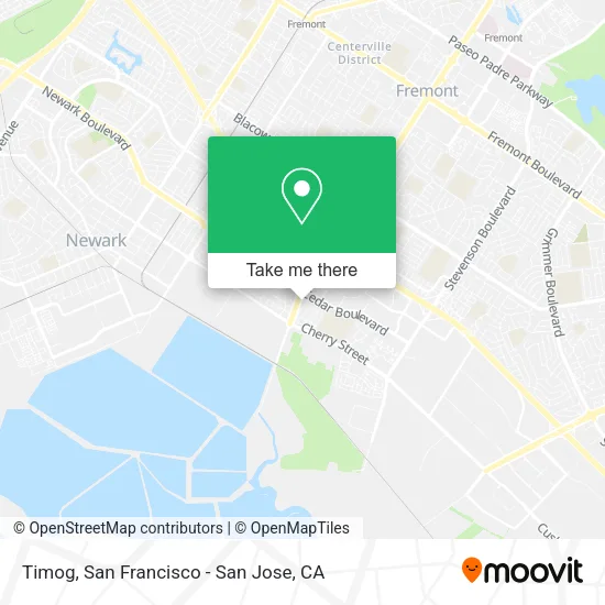 Mapa de Timog