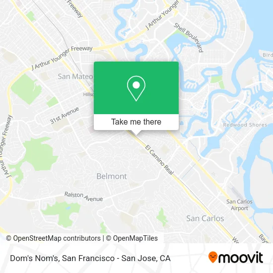 Mapa de Dom's Nom's