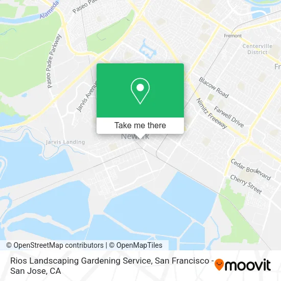 Mapa de Rios Landscaping Gardening Service