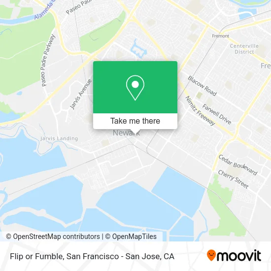 Mapa de Flip or Fumble