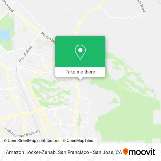 Amazon Locker-Zanab map