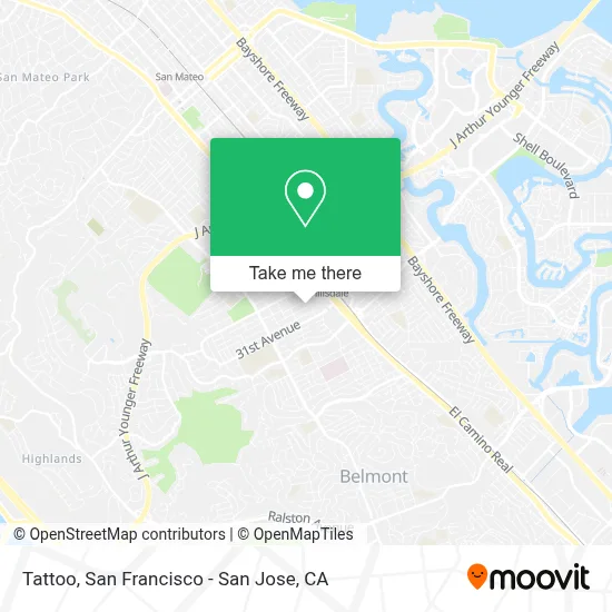 Tattoo map